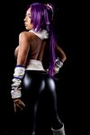 [Cosplay][nonsummerjack] non - Yoi neko 宵猫 (BLEACH Yoruichi)