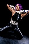 [Cosplay][nonsummerjack] non - Yoi neko 宵猫 (BLEACH Yoruichi)