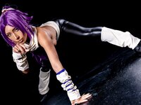 [Cosplay][nonsummerjack] non - Yoi neko 宵猫 (BLEACH Yoruichi)