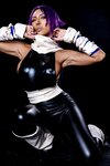 [Cosplay][nonsummerjack] non - Yoi neko 宵猫 (BLEACH Yoruichi)