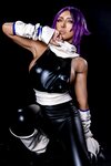 [Cosplay][nonsummerjack] non - Yoi neko 宵猫 (BLEACH Yoruichi)