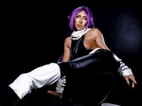 [Cosplay][nonsummerjack] non - Yoi neko 宵猫 (BLEACH Yoruichi)