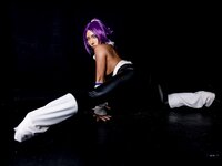 [Cosplay][nonsummerjack] non - Yoi neko 宵猫 (BLEACH Yoruichi)