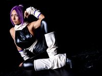 [Cosplay][nonsummerjack] non - Yoi neko 宵猫 (BLEACH Yoruichi)
