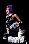 [Cosplay][nonsummerjack] non - Yoi neko 宵猫 (BLEACH Yoruichi)