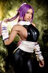 [Cosplay][nonsummerjack] non - Yoi neko 宵猫 (BLEACH Yoruichi)
