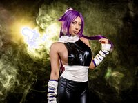 [Cosplay][nonsummerjack] non - Yoi neko 宵猫 (BLEACH Yoruichi)