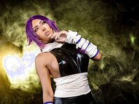 [Cosplay][nonsummerjack] non - Yoi neko 宵猫 (BLEACH Yoruichi)
