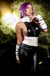 [Cosplay][nonsummerjack] non - Yoi neko 宵猫 (BLEACH Yoruichi)