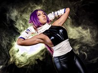 [Cosplay][nonsummerjack] non - Yoi neko 宵猫 (BLEACH Yoruichi)