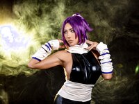 [Cosplay][nonsummerjack] non - Yoi neko 宵猫 (BLEACH Yoruichi)