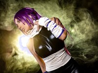 [Cosplay][nonsummerjack] non - Yoi neko 宵猫 (BLEACH Yoruichi)