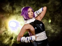 [Cosplay][nonsummerjack] non - Yoi neko 宵猫 (BLEACH Yoruichi)