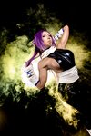 [Cosplay][nonsummerjack] non - Yoi neko 宵猫 (BLEACH Yoruichi)