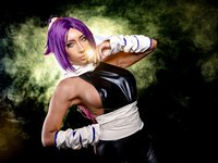 [Cosplay][nonsummerjack] non - Yoi neko 宵猫 (BLEACH Yoruichi)