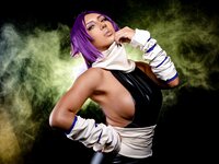 [Cosplay][nonsummerjack] non - Yoi neko 宵猫 (BLEACH Yoruichi)
