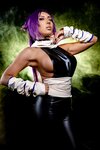 [Cosplay][nonsummerjack] non - Yoi neko 宵猫 (BLEACH Yoruichi)