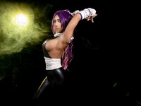 [Cosplay][nonsummerjack] non - Yoi neko 宵猫 (BLEACH Yoruichi)