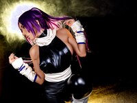 [Cosplay][nonsummerjack] non - Yoi neko 宵猫 (BLEACH Yoruichi)
