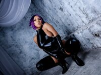 [Cosplay][nonsummerjack] non - Yoi neko 宵猫 (BLEACH Yoruichi)