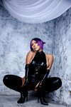 [Cosplay][nonsummerjack] non - Yoi neko 宵猫 (BLEACH Yoruichi)
