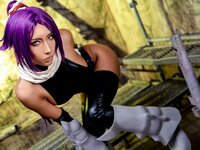 [Cosplay][nonsummerjack] non - Yoi neko 宵猫 (BLEACH Yoruichi)
