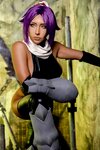 [Cosplay][nonsummerjack] non - Yoi neko 宵猫 (BLEACH Yoruichi)