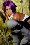 [Cosplay][nonsummerjack] non - Yoi neko 宵猫 (BLEACH Yoruichi)