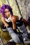 [Cosplay][nonsummerjack] non - Yoi neko 宵猫 (BLEACH Yoruichi)