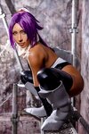 [Cosplay][nonsummerjack] non - Yoi neko 宵猫 (BLEACH Yoruichi)