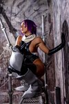[Cosplay][nonsummerjack] non - Yoi neko 宵猫 (BLEACH Yoruichi)