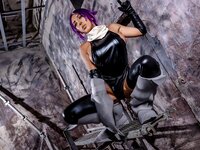 [Cosplay][nonsummerjack] non - Yoi neko 宵猫 (BLEACH Yoruichi)