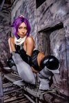 [Cosplay][nonsummerjack] non - Yoi neko 宵猫 (BLEACH Yoruichi)