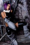 [Cosplay][nonsummerjack] non - Yoi neko 宵猫 (BLEACH Yoruichi)
