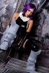 [Cosplay][nonsummerjack] non - Yoi neko 宵猫 (BLEACH Yoruichi)