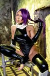 [Cosplay][nonsummerjack] non - Yoi neko 宵猫 (BLEACH Yoruichi)