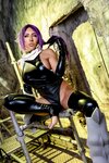 [Cosplay][nonsummerjack] non - Yoi neko 宵猫 (BLEACH Yoruichi)
