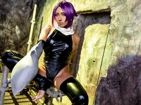 [Cosplay][nonsummerjack] non - Yoi neko 宵猫 (BLEACH Yoruichi)