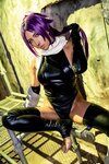[Cosplay][nonsummerjack] non - Yoi neko 宵猫 (BLEACH Yoruichi)