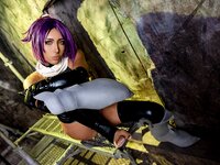 [Cosplay][nonsummerjack] non - Yoi neko 宵猫 (BLEACH Yoruichi)