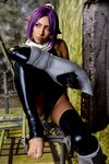 [Cosplay][nonsummerjack] non - Yoi neko 宵猫 (BLEACH Yoruichi)