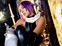 [Cosplay][nonsummerjack] non - Yoi neko 宵猫 (BLEACH Yoruichi)