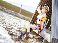 [COSPLAY] 星之迟迟 莱莎的炼金工坊