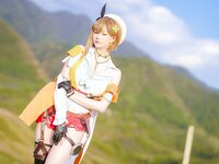 [COSPLAY] 星之迟迟 莱莎的炼金工坊