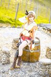 [COSPLAY] 星之迟迟 莱莎的炼金工坊