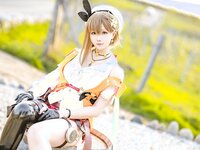 [COSPLAY] 星之迟迟 莱莎的炼金工坊