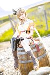 [COSPLAY] 星之迟迟 莱莎的炼金工坊