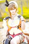 [COSPLAY] 星之迟迟 莱莎的炼金工坊