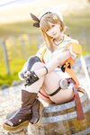 [COSPLAY] 星之迟迟 莱莎的炼金工坊