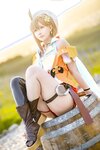 [COSPLAY] 星之迟迟 莱莎的炼金工坊